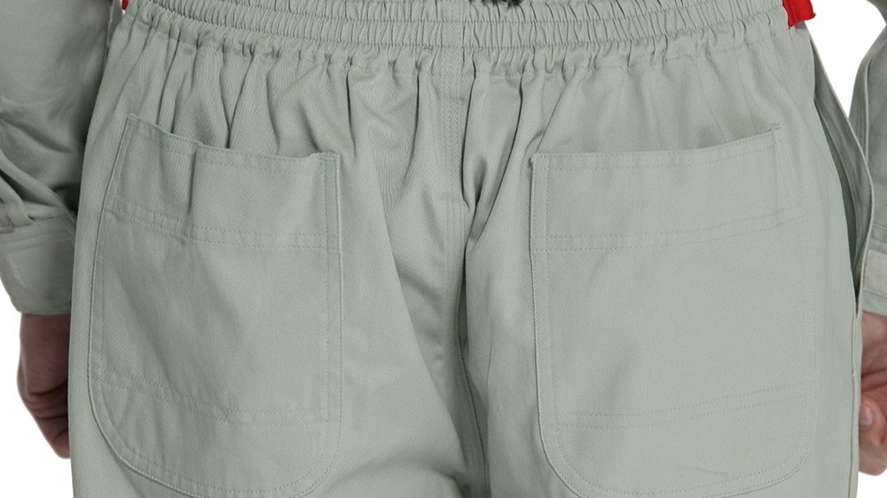 纯棉工作服优缺点